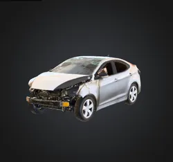 Wrecked Car