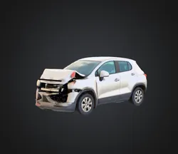 Wrecked Car