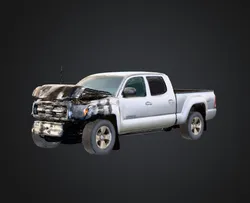 Wrecked Truck