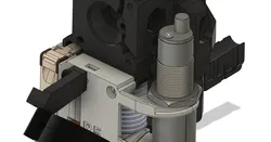 18mm sensor mount for Prusa MK3s extruder (eg. LJC18A3-H-Z/BX)