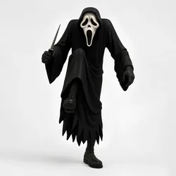 3D Printing Ghostface Scream Scary Movie toy