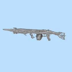737 ccl Valorant cosplay props, Argai, God of War, printed prop model