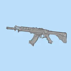 749 CCL Valorant cosplay props, AK printable prop model