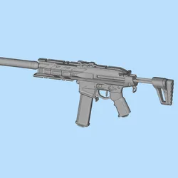 760 CCL Valorant cosplay props, reconnaissance, ghouls, printed prop model.