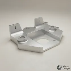Aluminum bracket