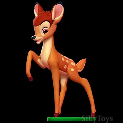 Bambi 3D Print Model in Animals 603053