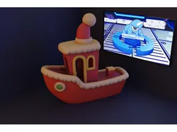 Barquinho BENCHY de Natal