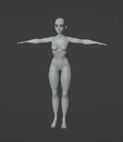 Basic Body woman