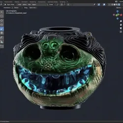Beads creature - 3d printable files