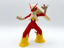 Blaziken Multicolor
