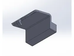 bmw s1000R 2023 battery tensor/support