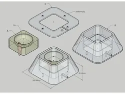 Charging Stand for SD-FA-2000L