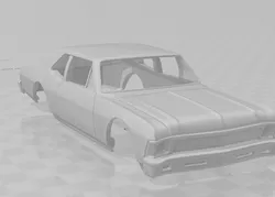 chevy nova race dirt