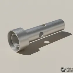 Chicane for motorcycle exhaust