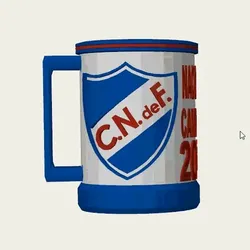 Chopera chop Uruguayan National Jar 50 cups