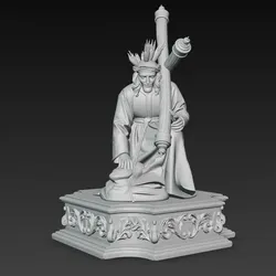 Christ of the 3 Fallen of Triana of Seville-PJH3D