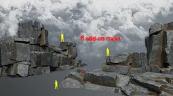 Cliff rocks