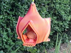 Comedero para pájaros - Modelo de impresión 3D gratuito