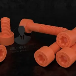 Cylinder Head Screw M6
