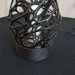 🕯 Decorative table lamp high-tech touch lamp