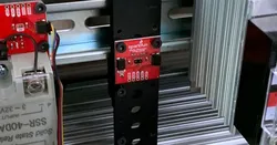 Din Rail Mount for Sparkfun Modules using M3 screws
