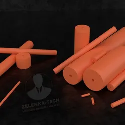 Dowel pins ⌀1mm, ⌀1.5mm, ⌀2mm, ⌀2.5mm, ⌀3mm and ⌀4mm