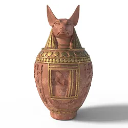Egyptian jar 6