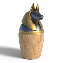 Egyptian jar 8