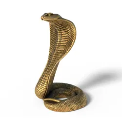 Egyptian snake statue