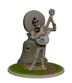 Ernesto de la Cruz - Coco 3D Print Model in Memorabilia 603092