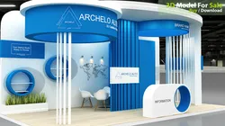 Exhibition booth tradeshow