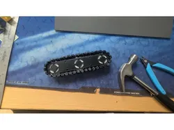 Extended track + (Tensioner)