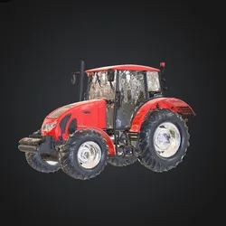Farm Tractor