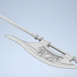 Fate/Grand Order - Gilgamesh (Caster) Battle-Axe