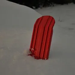Finger snowskate