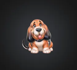 Floppy Ears Pup