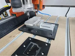 FoxAlien Mini CNC Vise Fixture