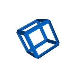 Free Digital Art STL Download - infinity cubeby sadek live