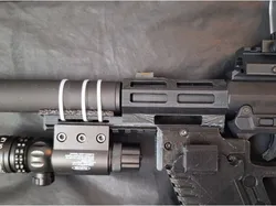 Front Picatinny rail for AAP01 compatible with original screws for Vector-style grip