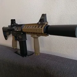 Front sight for airsoft M4/AR15 replica (RIS fixing)