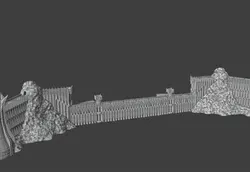 Gates Of Shadow STL