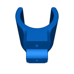 Gratis Tools & Spare Parts STL indir - zaklamphouder  - Евгений Belarus