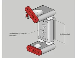 Grip for SD-FA-2000L