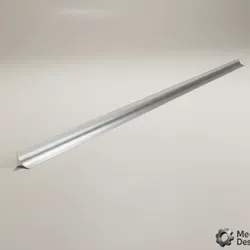 Half-round angle