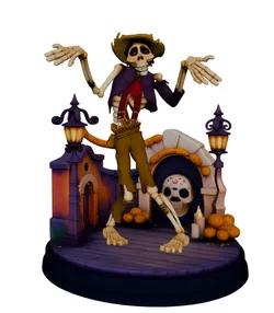 Hector - Coco 3D Print Model in Figurines 603369