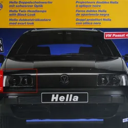 Hella dual round Passat b3