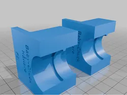 HSK-E25-MEGA6N-40 - Baby Chuck Holder