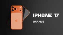 Iphone 17 pro max space orange