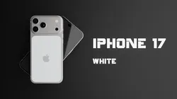 Iphone 17 pro max white