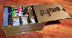 Keyforge Deck and Token Box